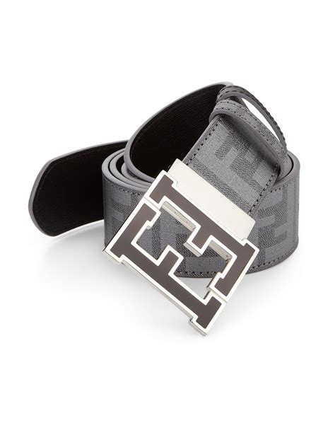 fendi men's belts.